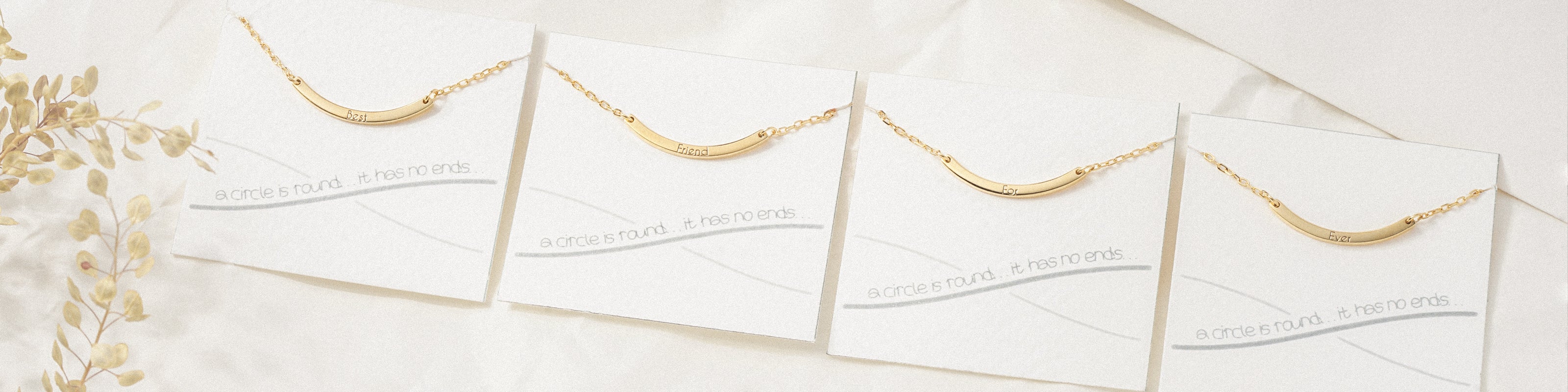 Best Friend Necklaces, BFF Necklaces, Friendship Jewelry, Birthday Gift, Mother Daughter Necklace, Travel Necklaces, Graduation Gift, Sister Soul Gift, Necklace for 2, for 3, for 4, Valentine's Day Gift, Mother's Day Gift, Christmas Gift, Lynn Minimalist