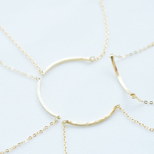 READY TO SHIP Best Friend Necklace for 2, 3, 4 Besties
