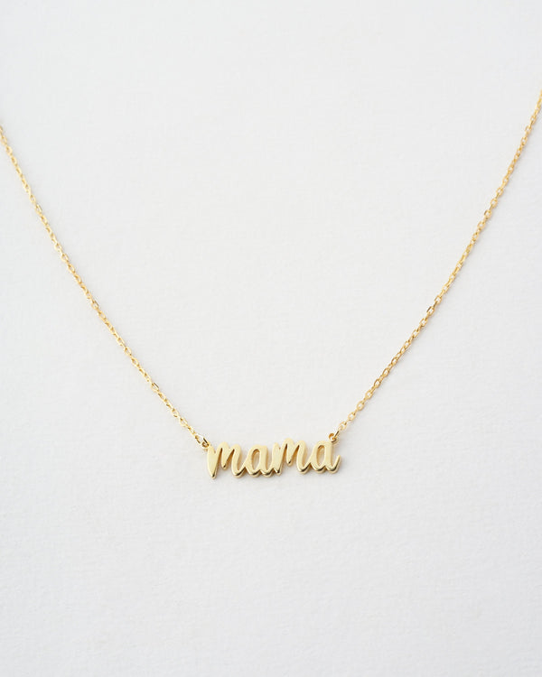 Ready To Ship Mom Necklace Gold Filled