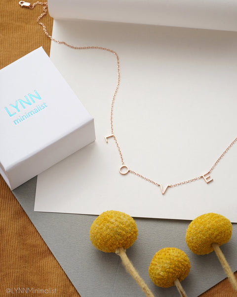 Personalized Nameplate Necklace – LynnMinimalist