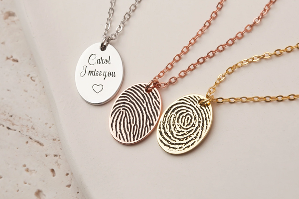 How To Make Fingerprint Jewelry