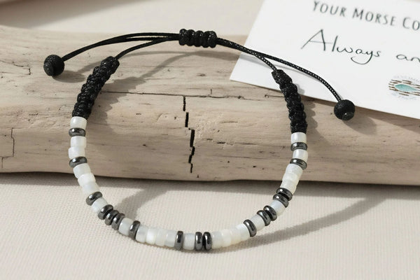 How To Personalize A Morse Code Bracelet With A Secret Message?