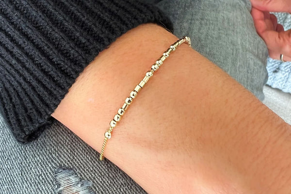 How To Clean And Maintain A Morse Code Bracelet?