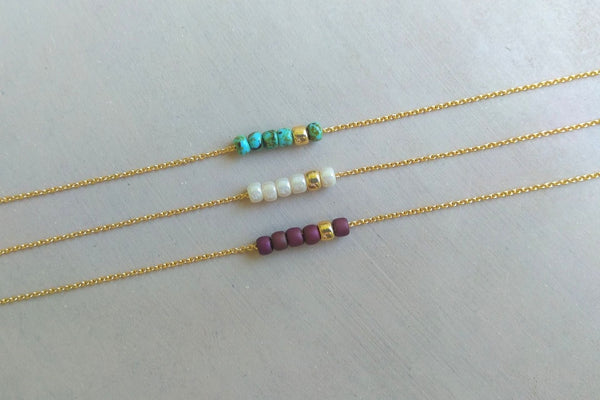 How To Clean And Care For A Morse Code Necklace?
