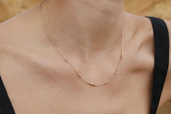 How To Personalize A Morse Code Necklace With A Custom Word?