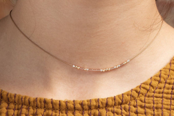 How To Read The Dots And Dashes On A Morse Code Bracelet?