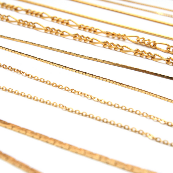 Different Types Of Chain Links