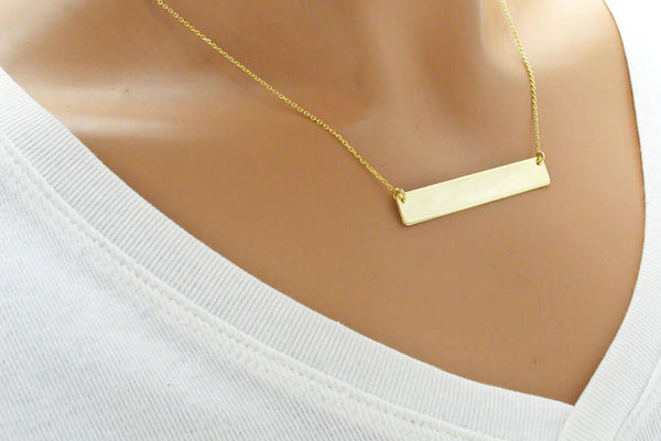 What Is a Good Size for a Rectangular Pendant Necklace?