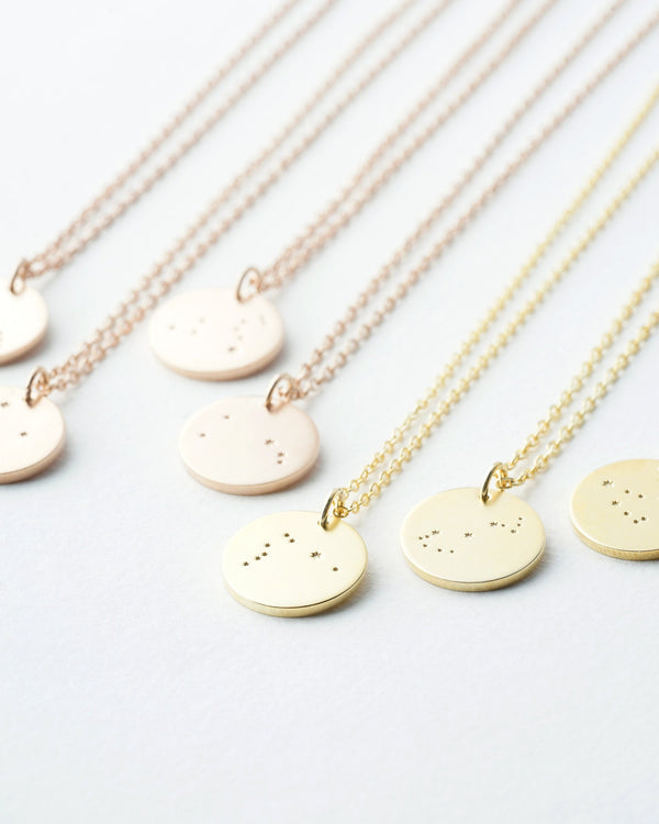 Personalized Constellation Necklace