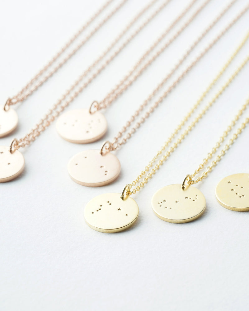 Personalized Constellation Necklace
