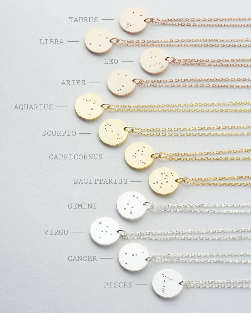 Personalized Constellation Necklace