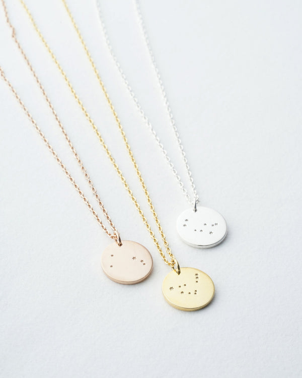 Personalized Constellation Necklace