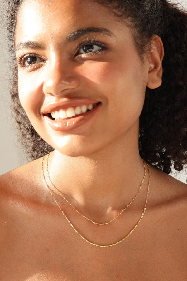 Personalized Layering Morse Code Necklace