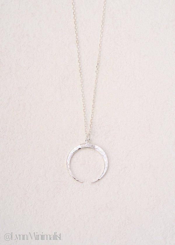 Personalized Ring Holder Necklace