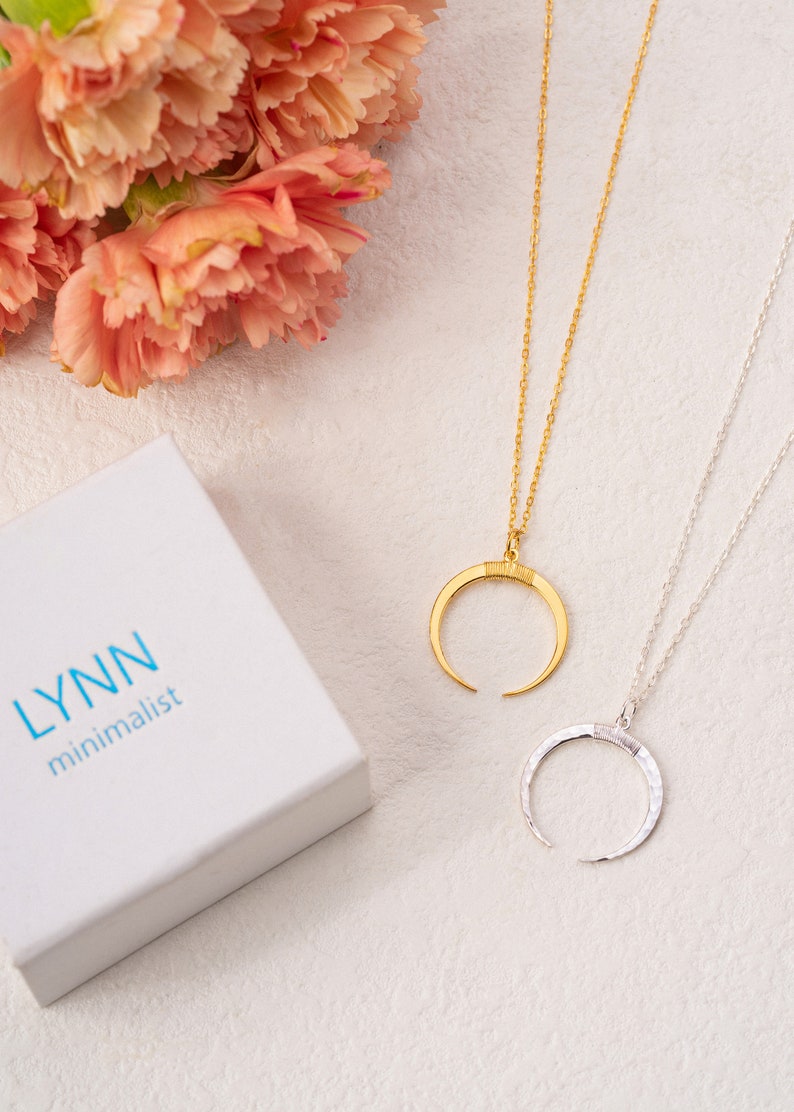 Personalized Ring Holder Necklace