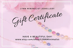 LynnMinimalist Gift Card