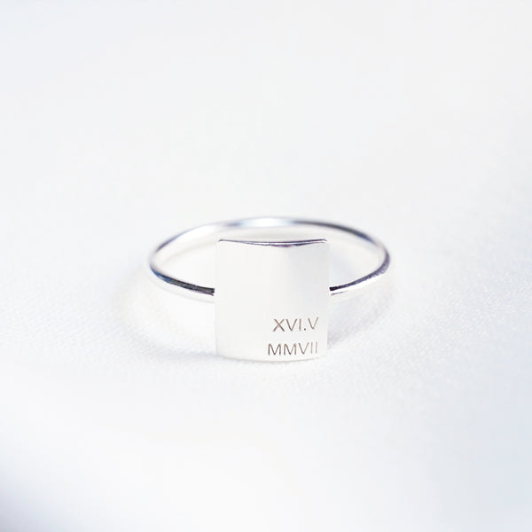 Personalized Statement Ring