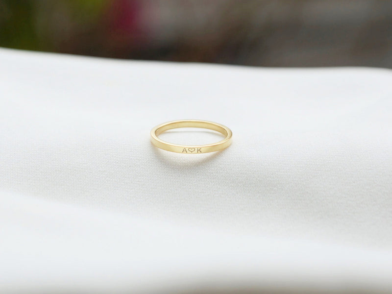 Coordinate Band Ring
