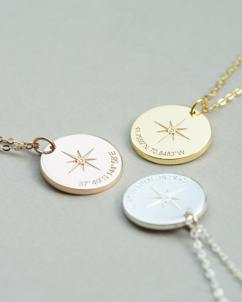 college_graduation,personalized_gift,birthstone_jewelry,master_degree_gift,law_school_present,high_school_nurse,lynn_minimalist,compass_necklace,personalized_jewelry,coordinate_neclace,long_distance_gift,graduation_gift,graduation_jewelry