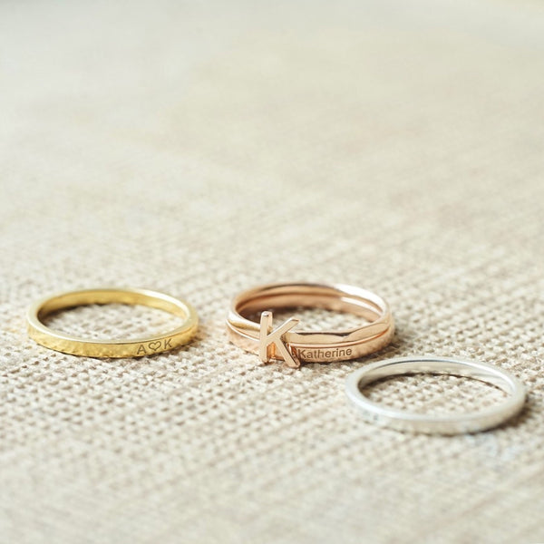 Initial Ring and Band Ring