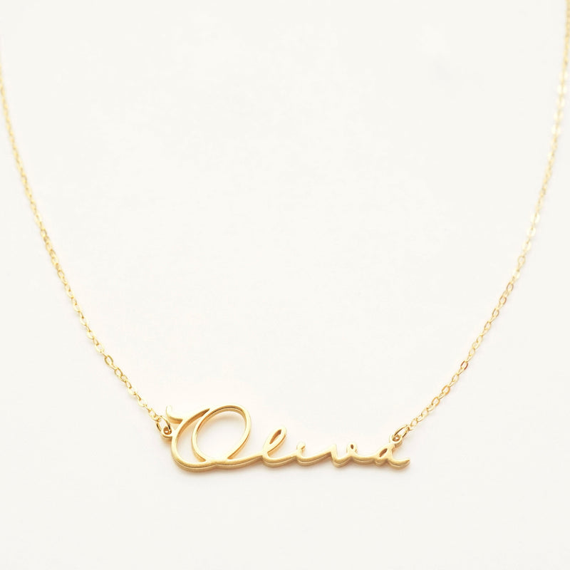 Name Plate Necklace Nameplate Necklace Custom Name Necklace Chain Necklace  Custom Necklace Gold Name Necklace Gold Chain Name Plate -  Australia