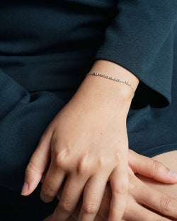 Personalized Morse Code Bracelet