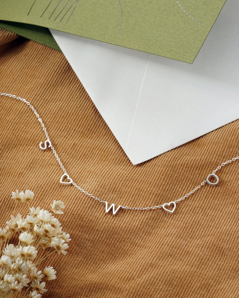 Personalized Letter Necklace