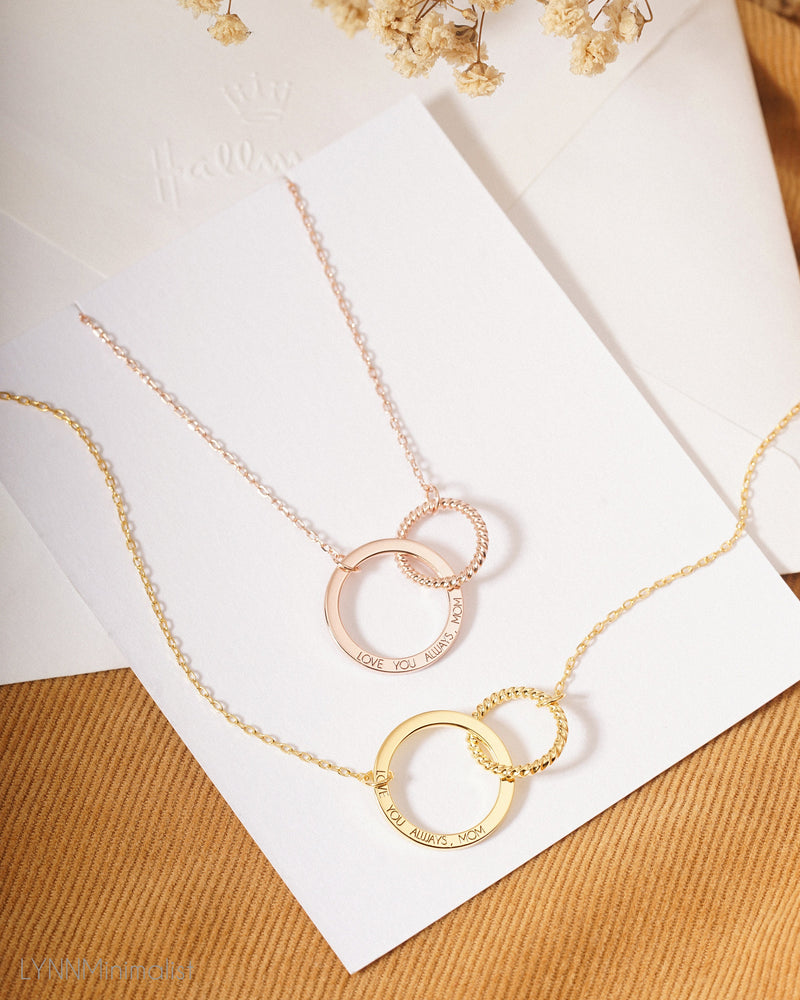 Ready To Ship Infinity Necklace